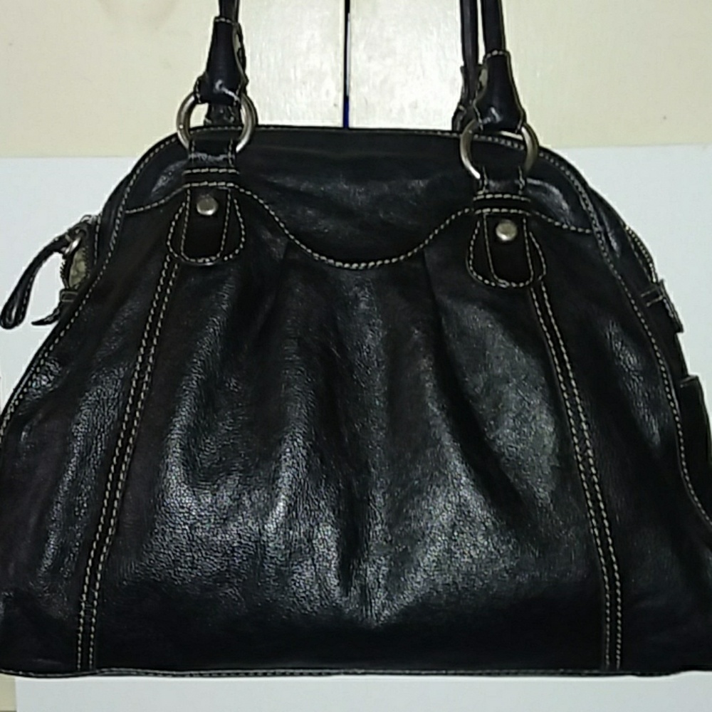 Vintage Fossil Leather Bag